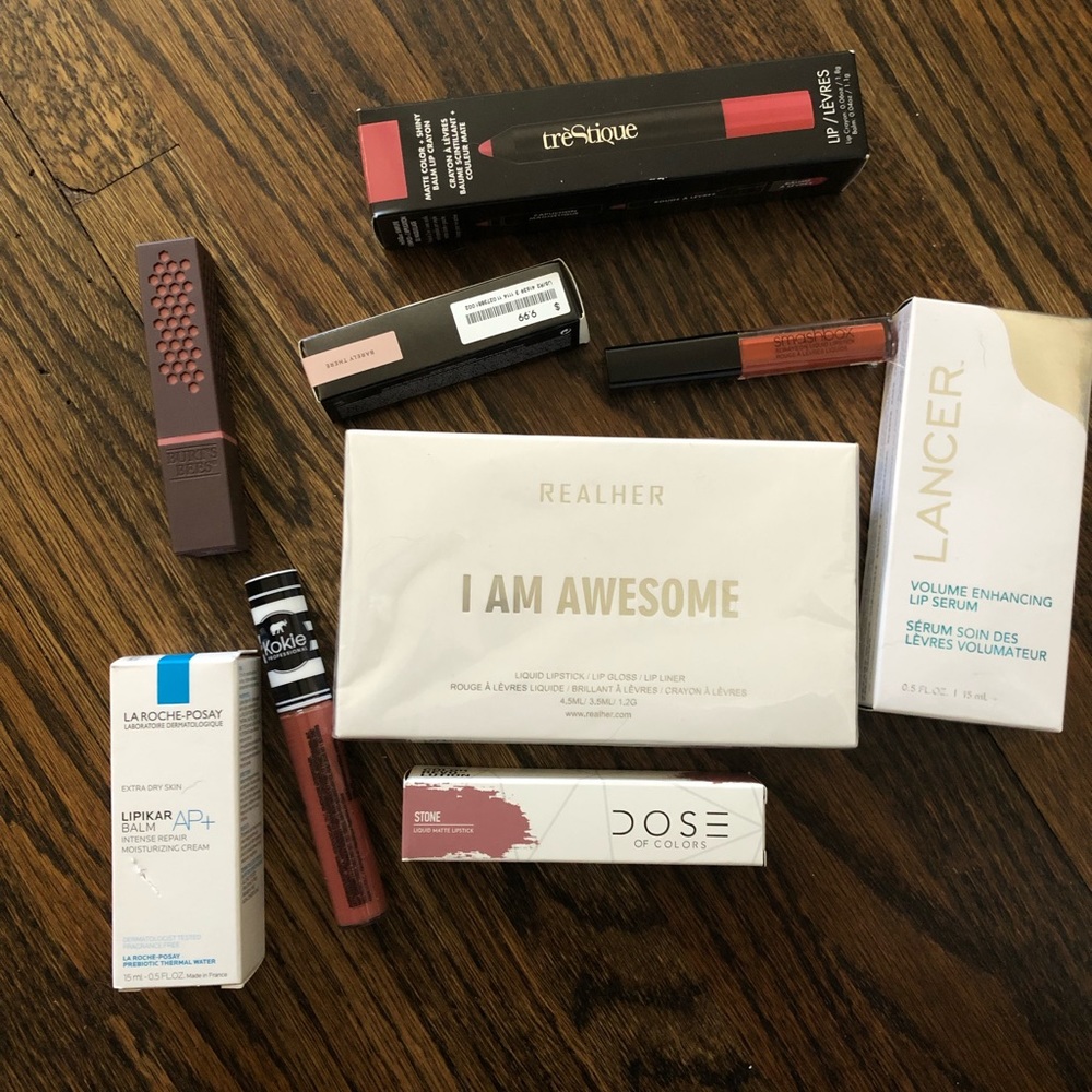 Brand new unopened lip bundle✨